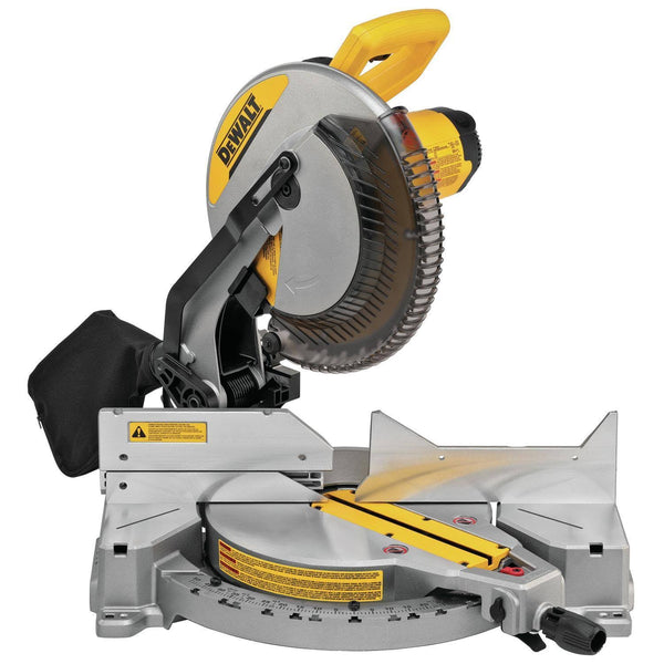 DeWalt DWS715 12" Single Bevel Compound Miter Saw 15 Amp