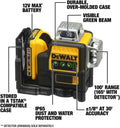 Dewalt? DW089LG 12V Max Laser Level, 3 - Way 360 Green Degrees Professional Architectural Laser, Rotary and Linear Laser Levels???for Laser for Home Renovation Layout or Architectural Design